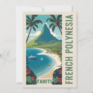 Anpassningsbar Text Tahiti