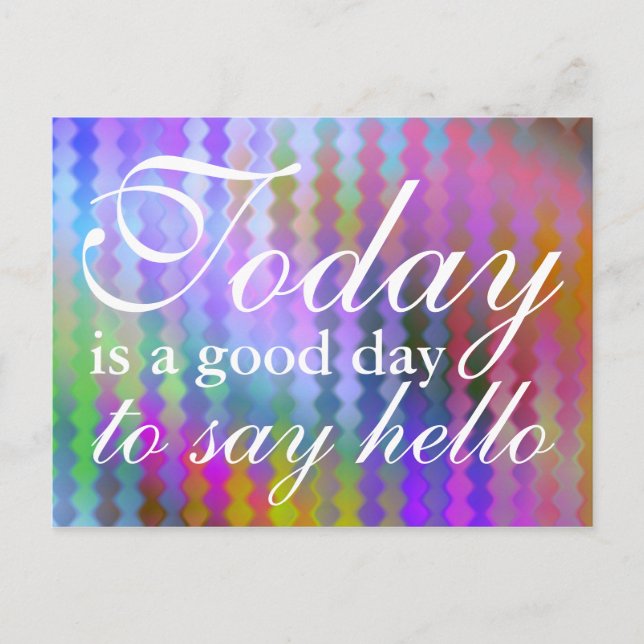 Anpassningsbar text, tecken, bild och bakgrund vykort (Framsida)