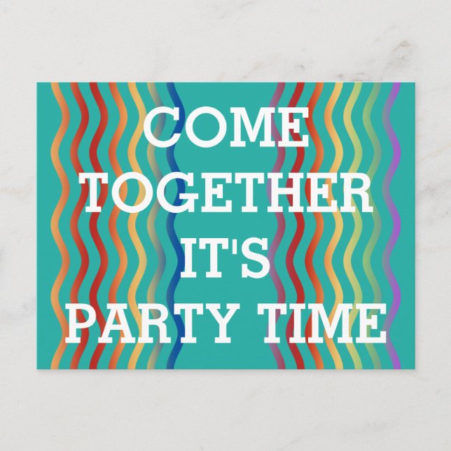 Anpassningsbar text, tecken, bild och bakgrund vykort (Framsida)