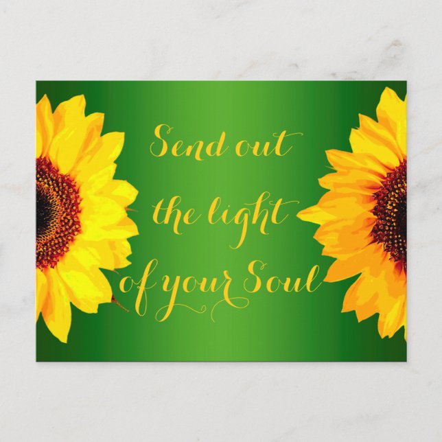 Anpassningsbar text, tecken, bild och bakgrund vykort (Framsida)