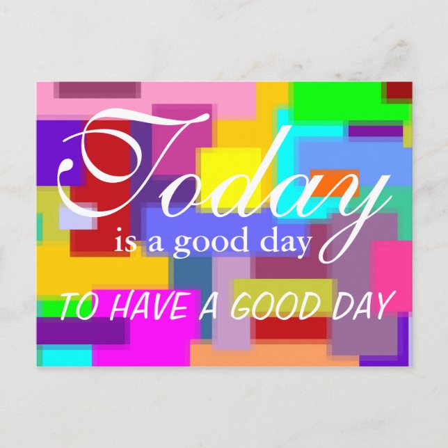 Anpassningsbar text, tecken, bild och bakgrund vykort (Framsida)