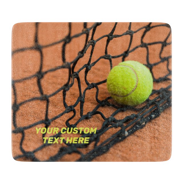 Anpassningsbar Text Tennis (Framsidan)