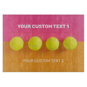 Anpassningsbar Text Tennis Bollar