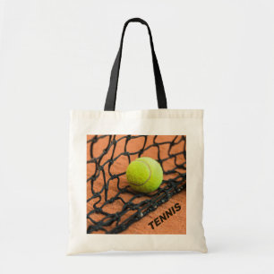 Anpassningsbar Text Tennis Tygkasse