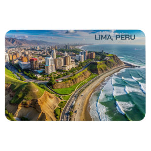 Anpassningsbar-textbegränsning, Peru Magnet