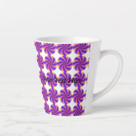 Anpassningsbar textbilden här Namn Candy-bild