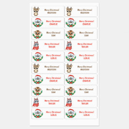 Anpassningsbar Texter för etiketter på friska juld