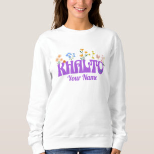 Anpassningsbar textöverföring för Khalto T Shirt