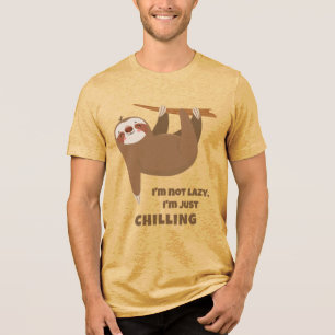 Anpassningsbar Textrack lutning T Shirt