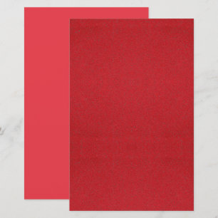 Anpassningsbar Textured Tomato Red Printable Pappe