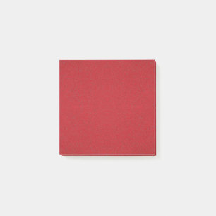 Anpassningsbar Texturerad brickfärgad fyrkant efte Post-it Block