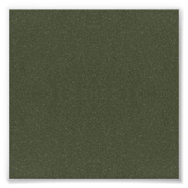 Anpassningsbar Texturerad  Grönt Foto Skriv ut - f (Framsidan)