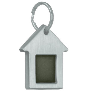 Anpassningsbar Texturerad Mossgrön Ramad Husdjursh ID-bricka Husdjur