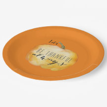 Anpassningsbar THANKFUL ALLWAYS Thanksgiving Bord