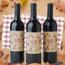 Anpassningsbar Thanksgiving Day Autumn