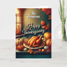 Anpassningsbar Thanksgiving 