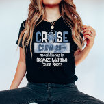 Anpassningsbar Tie Dye, troligen för att finansier T Shirt<br><div class="desc">Öka din kryssningsupplevelse med Anpassningsbarna Tie Dye Mest trolig att roffa 2024 T-Shirt, med ett trendig dammigt blått nyans som gör semestergarden lite sofistikerad. Vare sig du firar en födelsedagskalkyl, ger dig ut på en familj äventyr, eller roar en resa- eller bachelorette-kryssning, är de här skjortorna perfekten blandning av stil...</div>