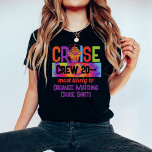 Anpassningsbar Tie Dye, troligen för att finansier T Shirt<br><div class="desc">Gå in i kryssningssäsongen med vår Anpassningsbar Tie Dye Mest trolig att funny Cruise 2024 T-Shirt-samling. Bygg upp den vibrerande slips-mönster som infekterar en spricka av färg och ge trendiget en lekfull beröring till din kryssningslagerska. Dessa skjortor är inte bara perfekter för en födelsedagsfärs i firande utan skapar också familjemöjligheter,...</div>