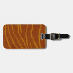 Anpassningsbar Tiger Luggage Tag Bagagebricka