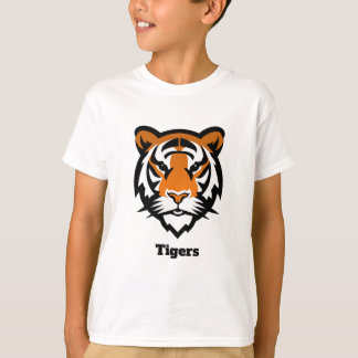 Anpassningsbar Tigers Youth T-Shirt (namn och numm