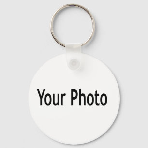 Anpassningsbar tillfogar din fotokeychain nyckelring