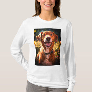 Anpassningsbar Tillhören mitt hjärta till Pet Phot T Shirt