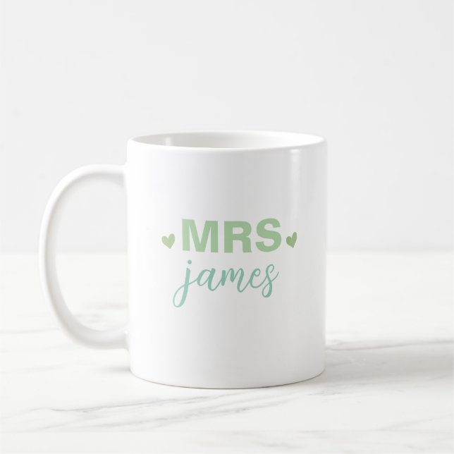 Anpassningsbar Tiny Human Tamer Mugg, Lärare Mamma Kaffemugg (Vänster)