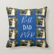 Anpassningsbar tio Photo Collage Best Pappa någons