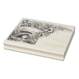 Anpassningsbar Toad Butterfly Template Small Busin Stämpel