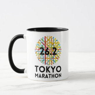 Anpassningsbar Tokyo Marathon Finisher, Springer G Mugg