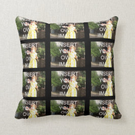 Anpassningsbar tolv foto-familjen Dekorativ kudde