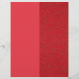 Anpassningsbar Tomato Red Noise-Effect Flyer
