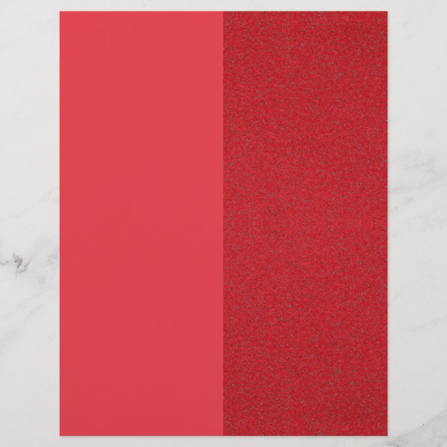 Anpassningsbar Tomato Red Noise-Effect Flyer (Framsidan)