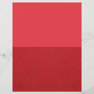 Anpassningsbar Tomato Red Noise-Effect Flyer