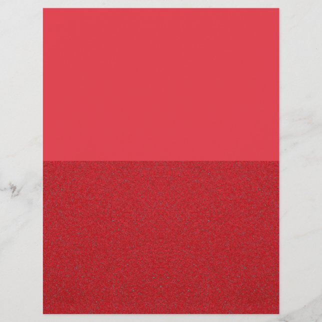 Anpassningsbar Tomato Red Noise-Effect Flyer (Framsidan)