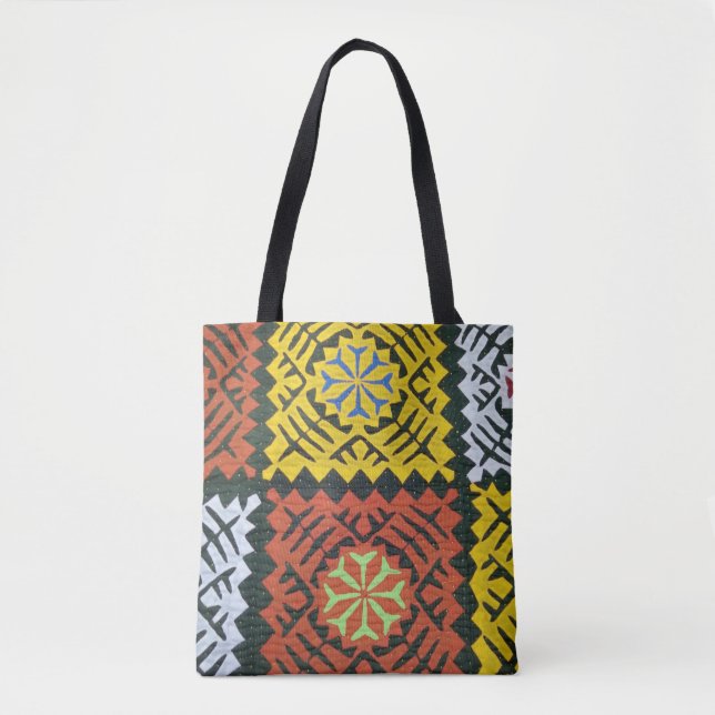 Anpassningsbar Tote Bag-Personlig för tvåsidig fot Tygkasse (Framsida)