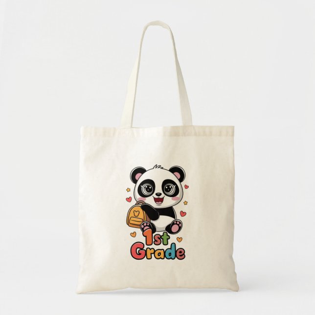 Anpassningsbar Tote Bag - Snyggt & miljövänlig bär Tygkasse (Framsidan)