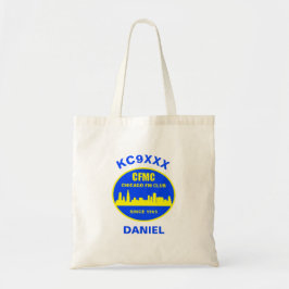 Anpassningsbar Tote Bag w/Callsign & Namn (alterna Tygkasse