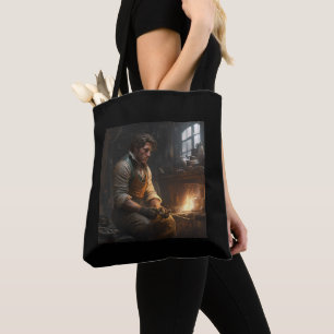 Anpassningsbar Tote bags för manar Tygkasse