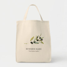 Anpassningsbar Tote bags Rustic Olive Gren