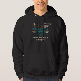 Anpassningsbar Track och Fält Team Klubb Namn numm Hoodie
