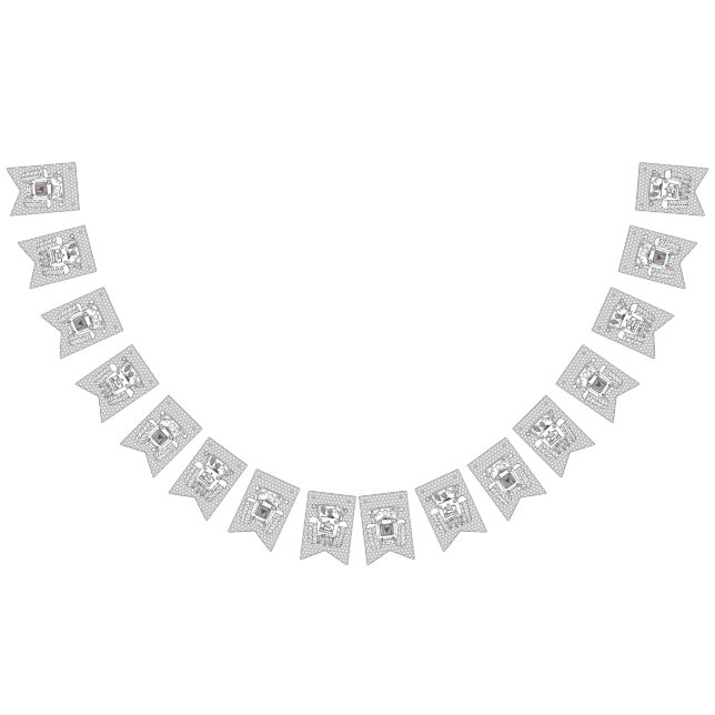 Anpassningsbar Tractor Land Barn Rustic Bröllop Vimplar (Alla)