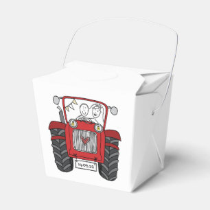 Anpassningsbar Tractor Landsbyggsbröllop ThGodkänd Presentaskar