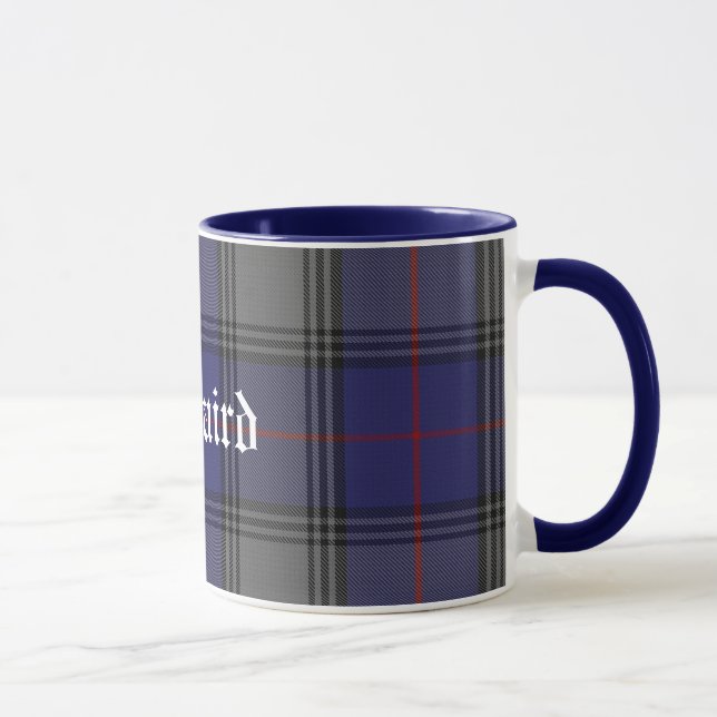 Anpassningsbar Traditional Kinnaird Tartan Play Mu Mugg (Höger)