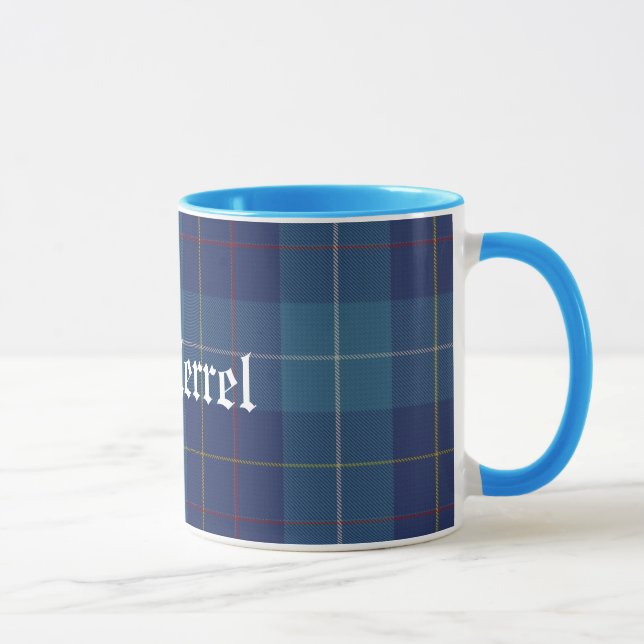 Anpassningsbar Traditional MacKerrell Tartan Play  Mugg (Höger)