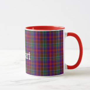 Anpassningsbar Traditional Stuart Tartan Play Mugg