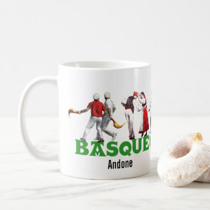 Anpassningsbar traditionell festivallogotyp för kaffemugg