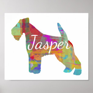 Anpassningsbar Trådlös fotväggsutskrift Poster