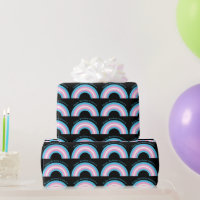 Anpassningsbar Transgender Birthday Cute Rainbow M