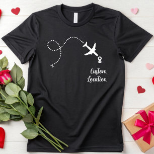 Anpassningsbar Travel Flight Buddies Family Vacati T Shirt